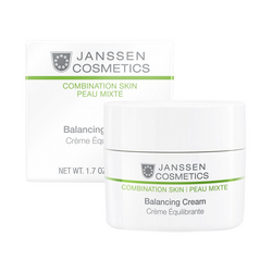 Balancing Cream on white background