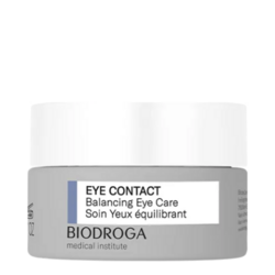 Balancing Eye Care on white background