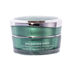 Balancing Mask: Anti-Stress Cranberry Pomegranate on white background