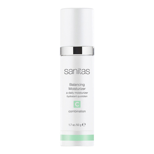 Sanitas Balancing Moisturizer on white background