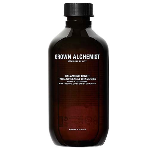 Grown Alchemist Balancing Toner - Rose Ginseng Chamomile, 200ml/6.8 fl oz