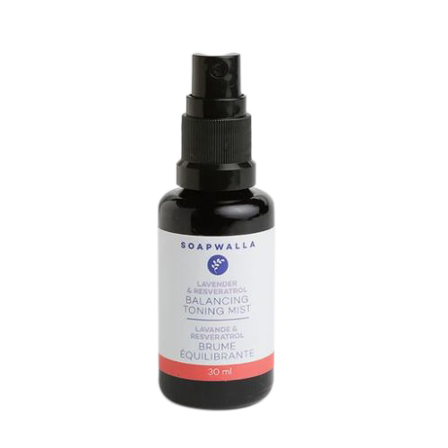 Soapwalla Balancing Toning Mist - Travel Size, 30ml/1 fl oz