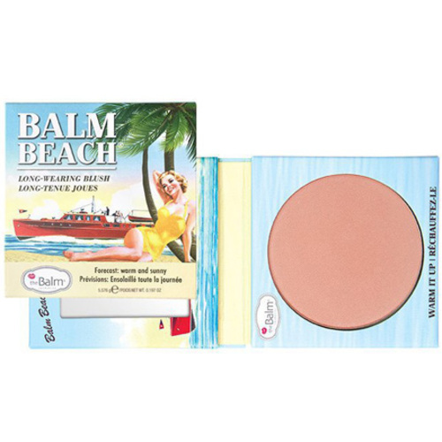 theBalm Balm Beach on white background