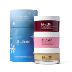 Balm and Bright Cleansing Trio on white background