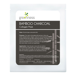 Bamboo Charcoal Collagen Mask