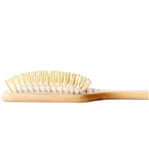 BKIND Bamboo Hair Brush on white background