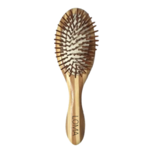 Loma Organics Bamboo Oval Paddle Brush, 1 piece