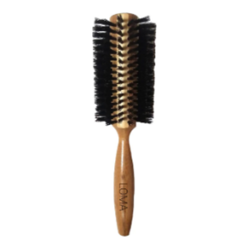 Loma Organics Bamboo Round Brush, 1 piece