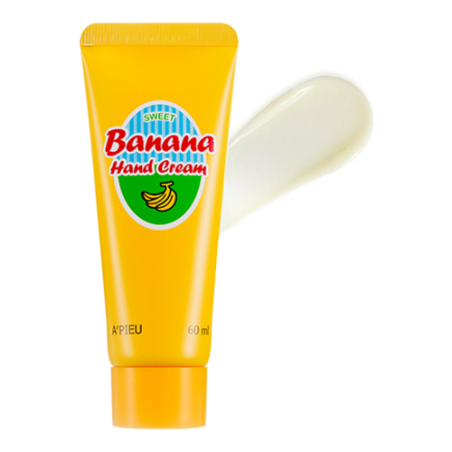 A'PIEU Banana Hand Cream, 60ml/2 fl oz