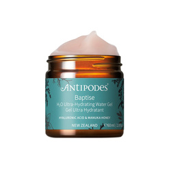 Baptise H2O Ultra-Hydrating Water Gel on white background