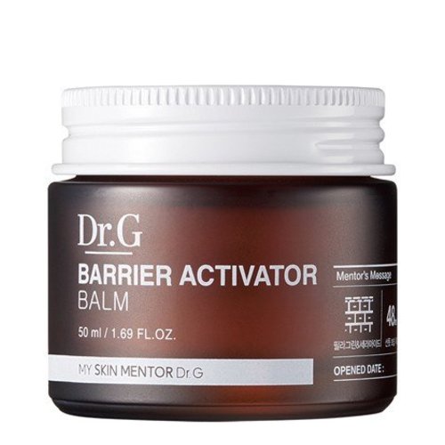 Dr G Barrier Activator Balm on white background
