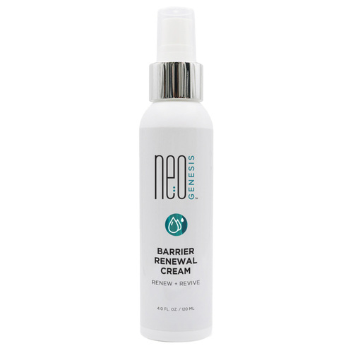 NeoGenesis Barrier Renewal Cream on white background