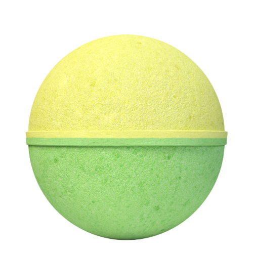 Hemp Heal Bath Bomb - Apple Pie on white background