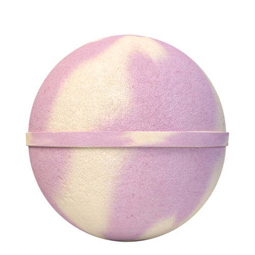 Hemp Heal Bath Bomb - Apple Pie on white background