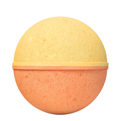 Hemp Heal Bath Bomb - Apple Pie on white background