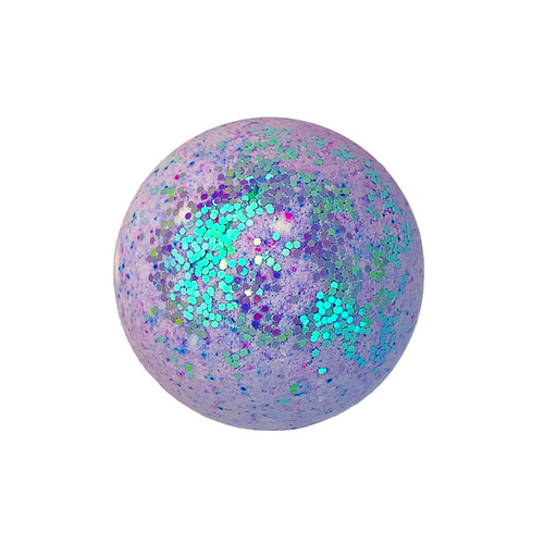 Caprice & Co. Bath Bomb - Glitter Clouds, 200g/7.05 oz