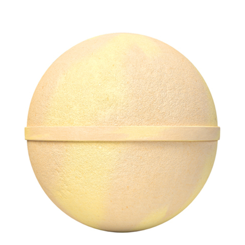 Hemp Heal Bath Bomb - Apple Pie on white background