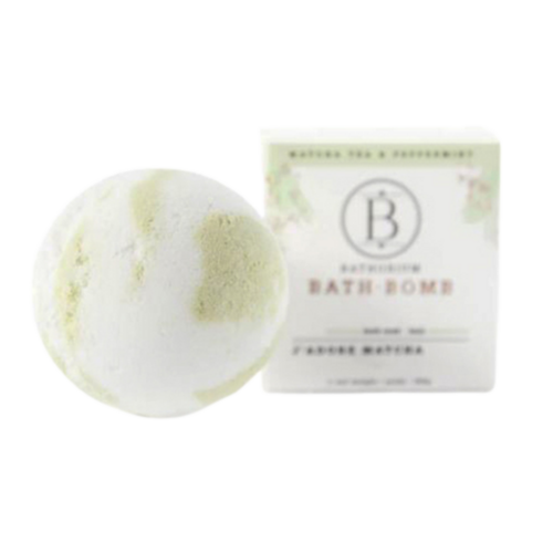 Bathorium Bath Bomb - J Adore Matcha, 300g/10 oz