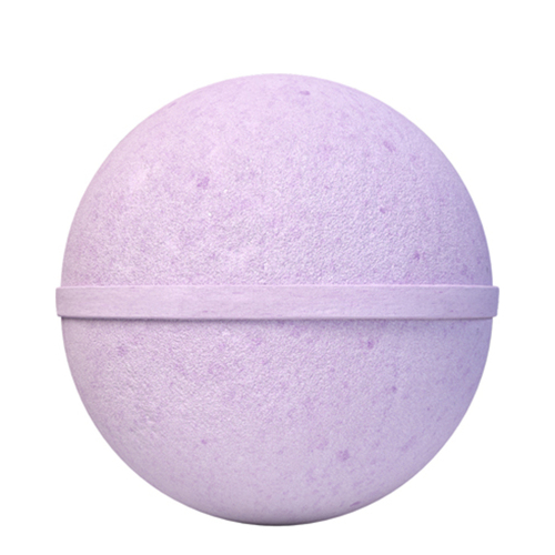 Hemp Heal Bath Bomb - Apple Pie on white background