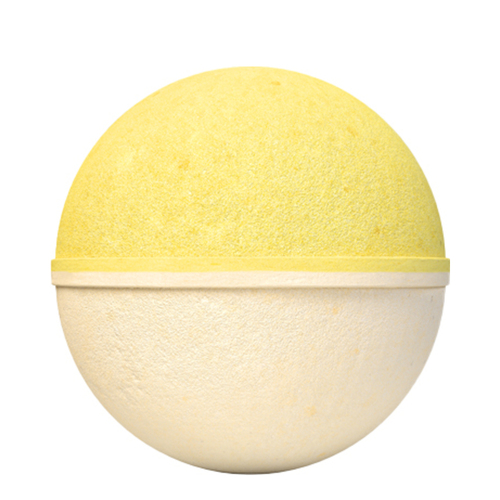 Hemp Heal Bath Bomb - Apple Pie on white background