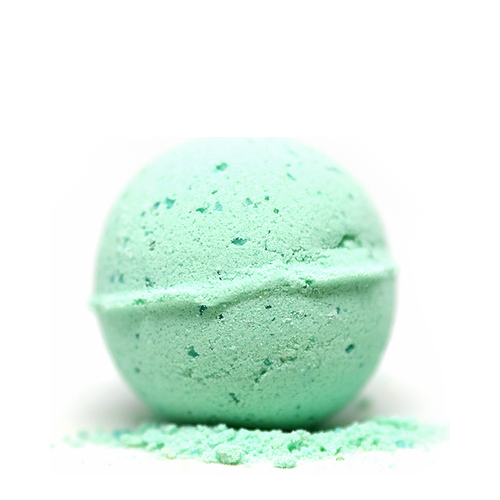 Hemp Heal Bath Bomb - Apple Pie on white background