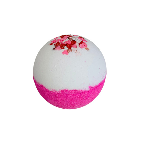 Caprice & Co. Bath Bomb - Abyss on white background