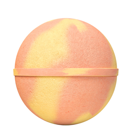 Hemp Heal Bath Bomb - Apple Pie on white background