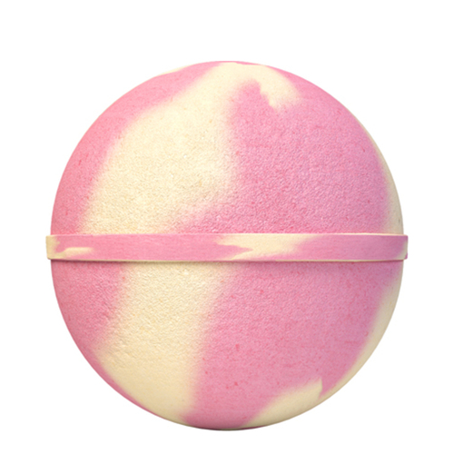 Hemp Heal Bath Bomb - Apple Pie on white background