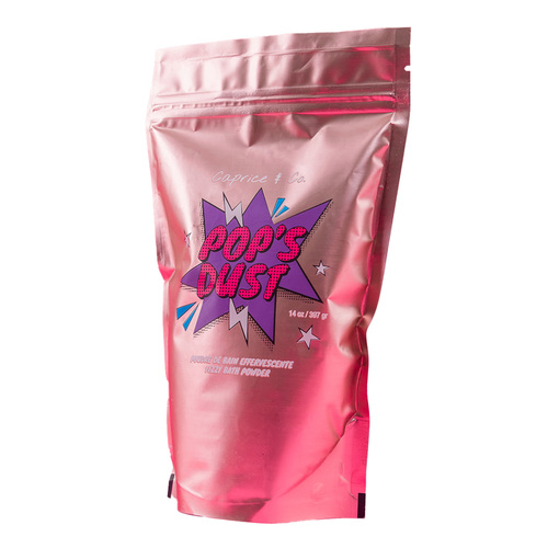 Caprice & Co. Bath Dust - Pops Dust on white background