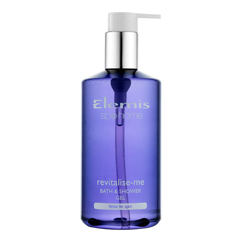 Elemis Revitalise-Me Bath and Shower Gel on white background