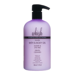 Bath and Body Gel - Lavender on white background