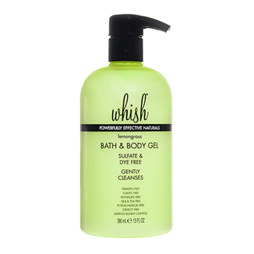 Whish Bath and Body Gel - Lavender on white background