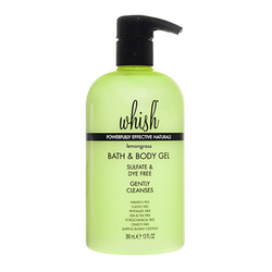 Bath and Body Gel - Lemongrass on white background