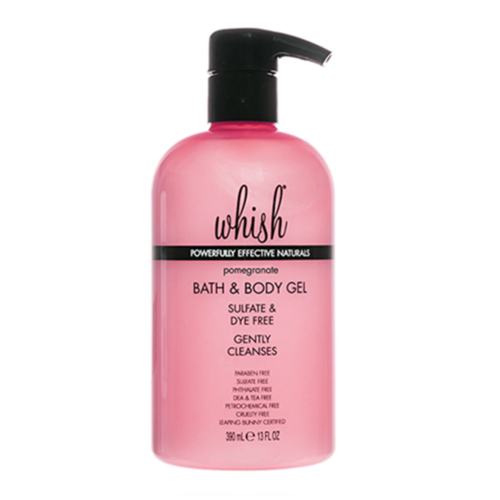 Whish Bath and Body Gel - Lavender on white background