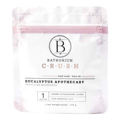 Naturally Yours Bathorium CRUSH Eucalyptus Apothecary on white background