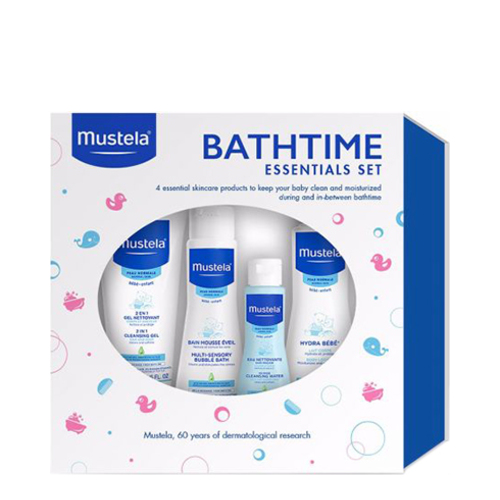 Mustela Bathtime Essentials Set, 1 set