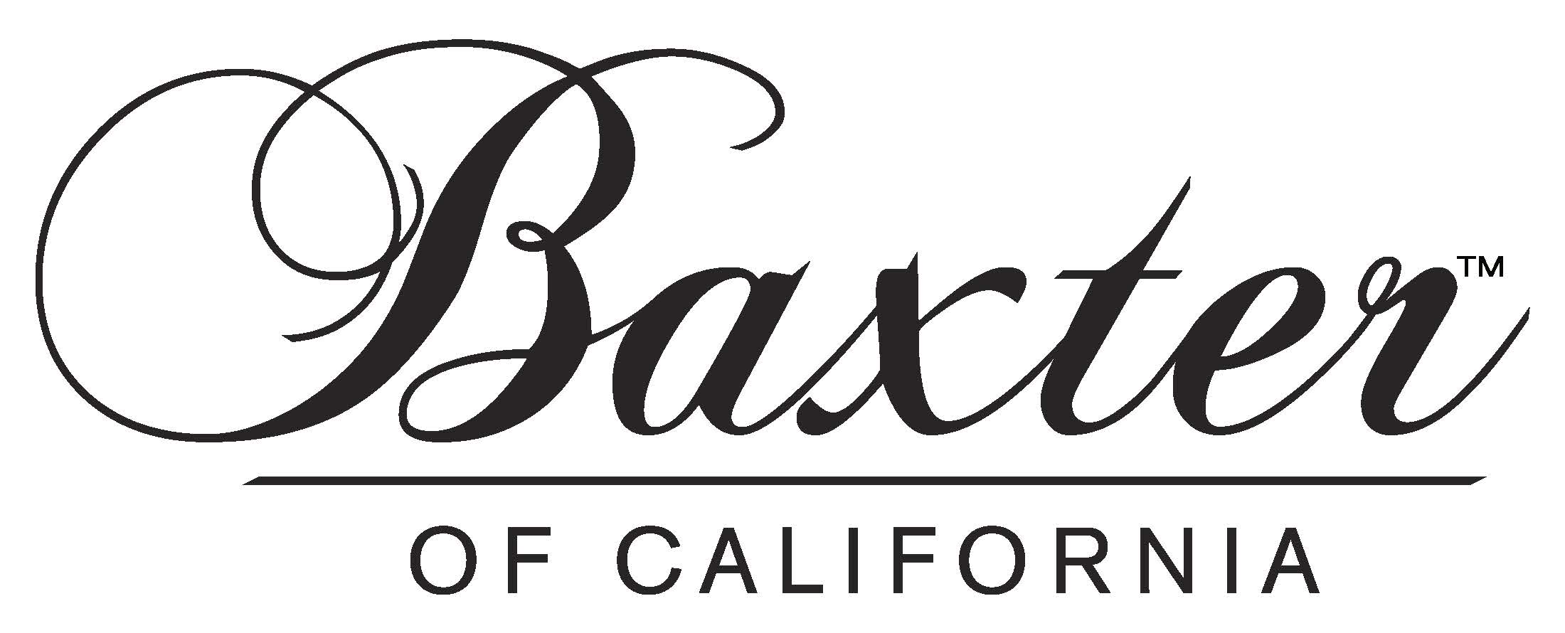 Baxter of California Logo