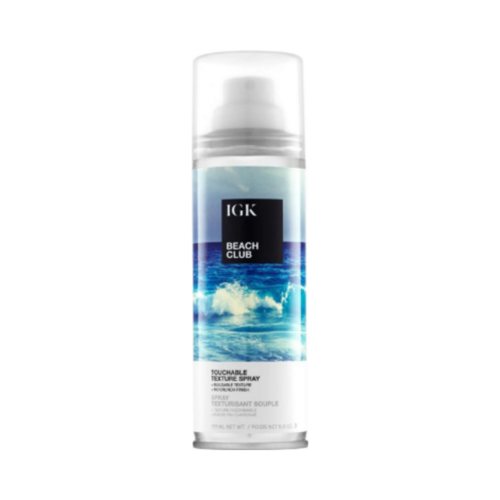 IGK Hair Beach Club Volume Texture Spray, 60ml/1.7 fl oz IGK Hair Beach Club Volume Texture Spray on white background