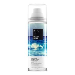 Beach Club Volume Texture Spray on white background