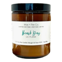 Beach Day Soy Candle