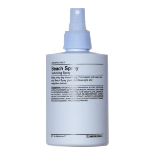J Beverly Hills Beach Spray on white background
