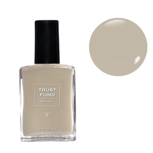 Trust Fund Beauty Nail Polish -  $12 Latte on white background