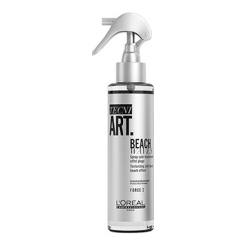 Loreal Professional Paris TecniArt Beach Waves Salt Spray on white background