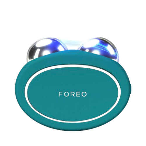 FOREO Bear 2 Advanced Microcurrent Facial Toning Device - Evergreen on white background