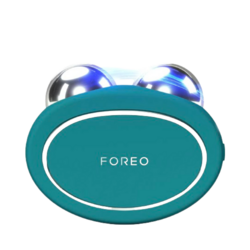 Bear 2 Advanced Microcurrent Facial Toning Device - Evergreen on white background