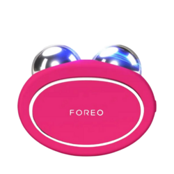 Bear 2 Advanced Microcurrent Facial Toning Device - Fuchsia on white background