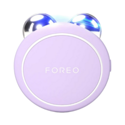 Bear 2 Go Microcurrent Facial Toning Device - Lavender on white background