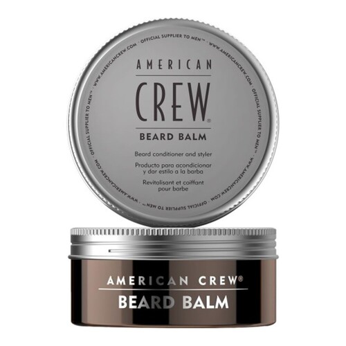 American Crew Beard Balm on white background