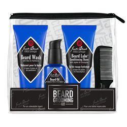 Beard Grooming Kit on white background