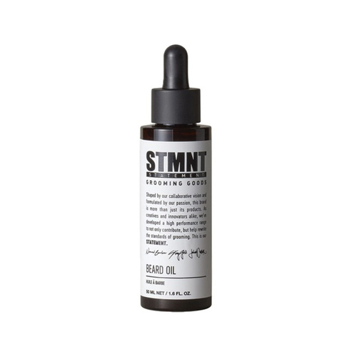 STMNT Grooming Beard Oil on white background